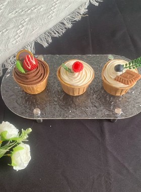 亚克力甜品台不规则套装蛋糕展示架自助餐寿司糕点架宴会茶歇摆台