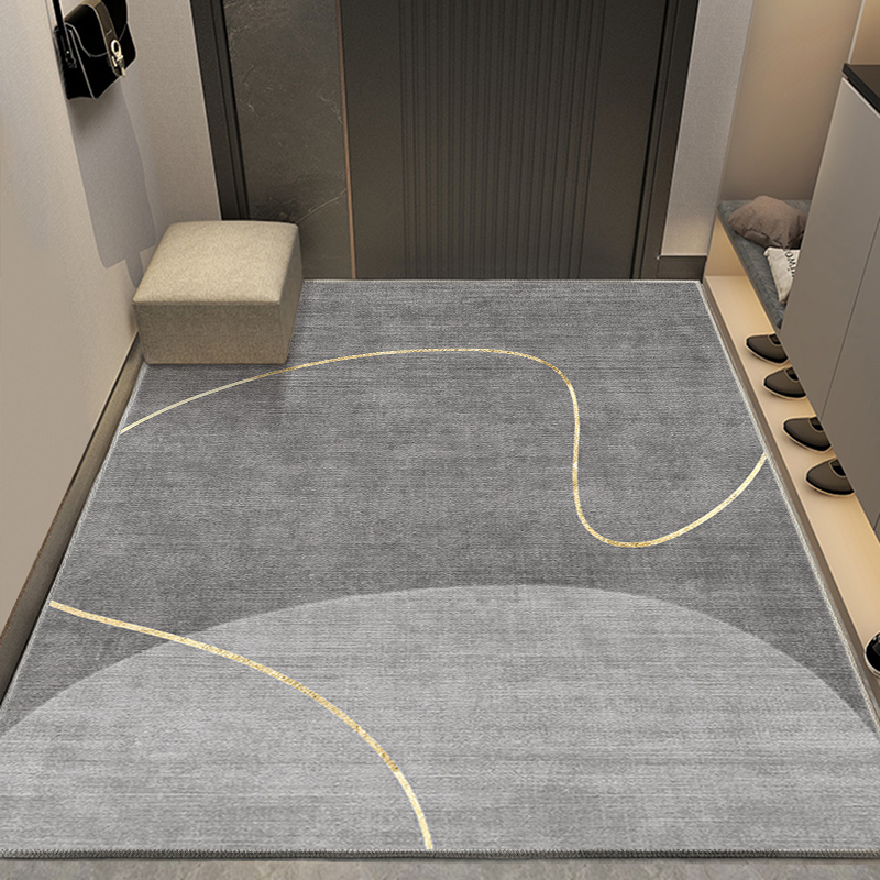 入户门地垫免洗可裁剪玄关脚垫防滑欧式地毯进门大门口家用门垫子