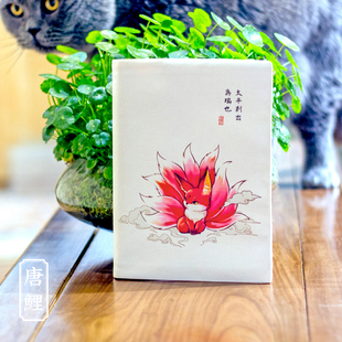 九尾狐手账本定制手帐本笔记日记本子豪华版三生三世十里桃源周边