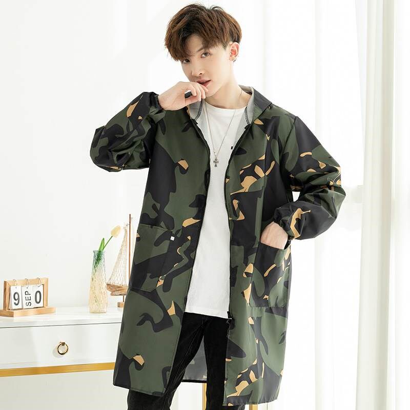 新款冬季长款罩衣女士防水加绒男时尚上衣上班防尘干活穿的工作服