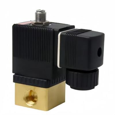 复盛电磁阀2104090133 TD螺杆式空压机配件大全现货