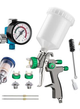 LVLP高雾化喷枪气动油漆喷枪汽车家具喷枪气动喷枪面漆喷涂喷漆枪