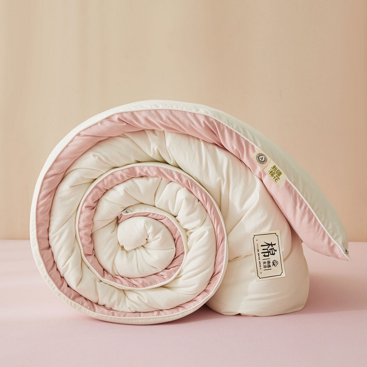 A类拼色新疆棉花被被子被芯单双人冬被春秋夏被四季通用冬被褥