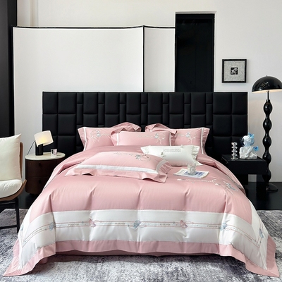 加厚新疆长绒棉纯棉四件套