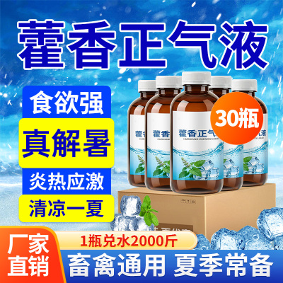 藿香正气水兽用藿香正气液兽用