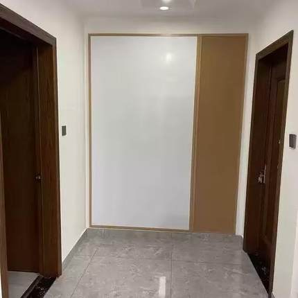 定制软木板黑板白板大尺寸组合板家用教学磁性涂鸦照片墙松木绿板