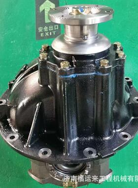 AC16减速器壳 重汽AC16桥中桥中段主减速器总成AZ9881320136