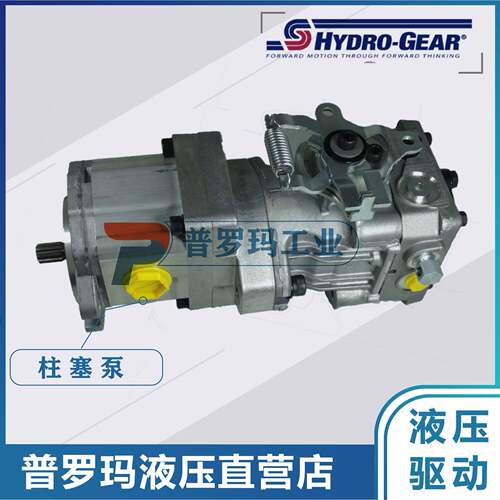 Hydro-Gear 闭式变量柱塞泵 闭式变量泵TF-GBBB-GBBA-46PL液压泵