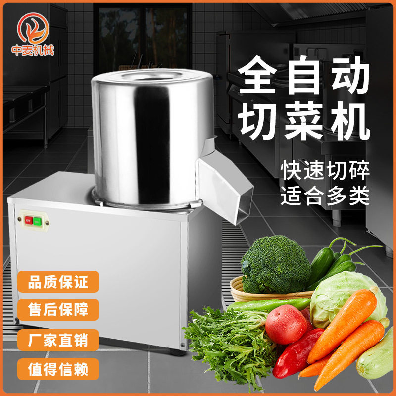 绞菜机电动菜馅机商用打馅机自动刹菜机绞肉打菜机器不锈钢碎菜机