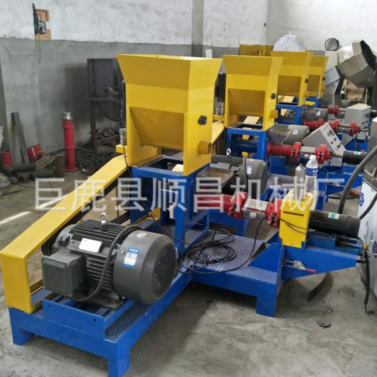 狗粮机 狗粮膨化机 饲料膨化机器 家用小型生产线 鱼饲料颗粒机