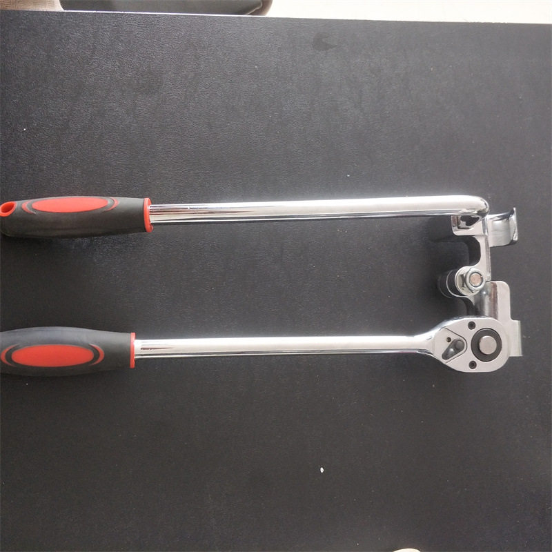 手拿电缆弯线器便携电缆弯线机L型扳手式电缆弯线器电缆折弯器