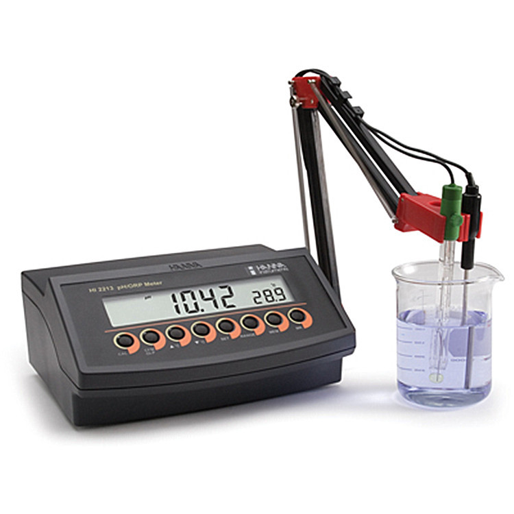 HANNA HI2213 微电脑 pH-ORP-?C/?F 测定仪