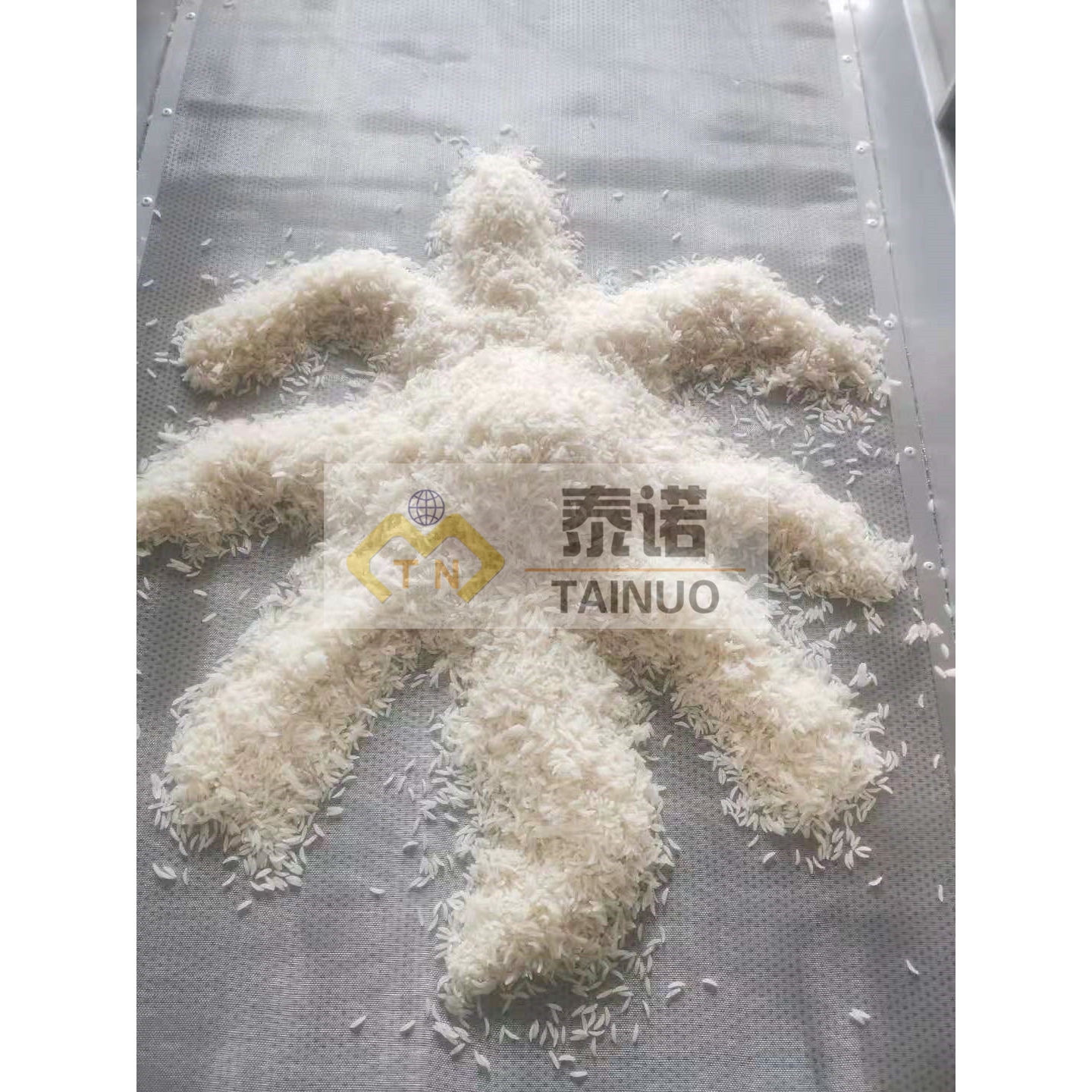 速食人造大米机器生产线 即食营养米加工设备 杂粮人造米挤出机
