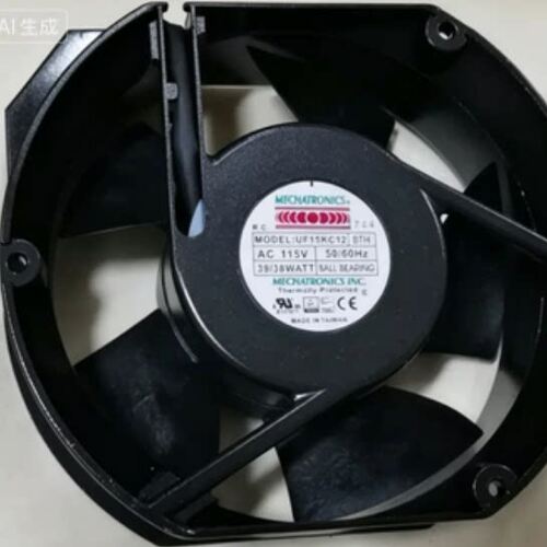 原装Mechatronics UF15KC12 BTH 17cm风机17255 115V散热风扇38W