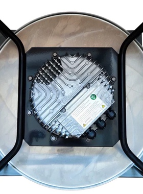 K3G500-AP25-01 2825w 德国风扇400v EC离心风机