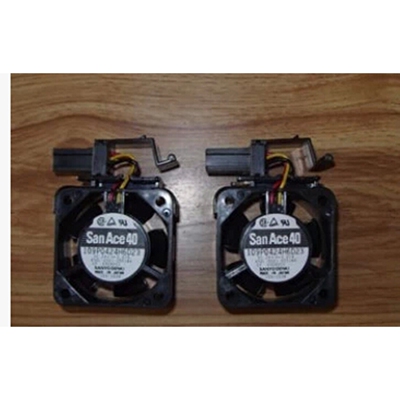 A90L-0001-0551#A 109P0424H6D23 带支架 原装正品FANUC 专用风扇