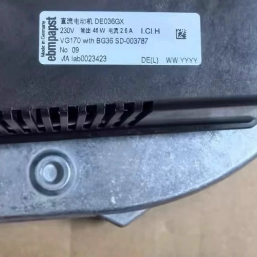 直流电动机DE036GX VG170 with BG36 SD-003787燃烧风机冷凝锅炉