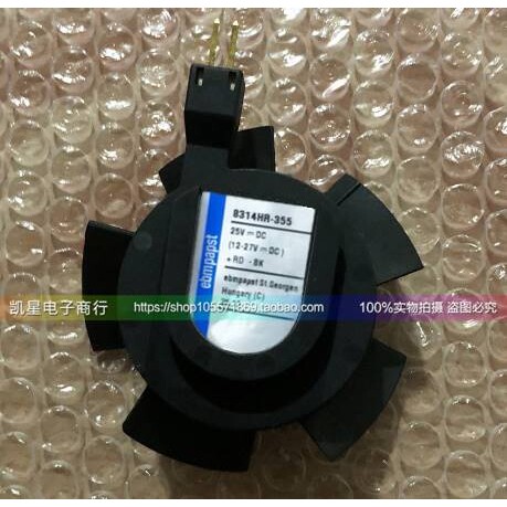 正品德国 TYP8314HR-355 25V CT UNI变频器系列散热风扇