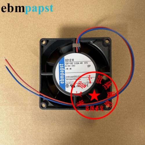 全新原装正品德国进口风机 8312/12HL 8312H 8312HL 12V 散热风扇