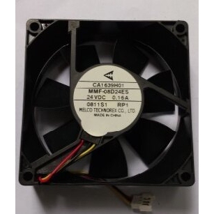 正品CA1639H01 MMF-08D24ES-RP1 24V 0.16A 80*80*25MM 风扇