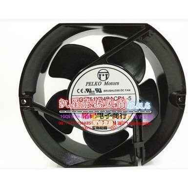 G1751Y24BACB1-5 DC24V PELKOMOTORS 超大风量 变频器风扇
