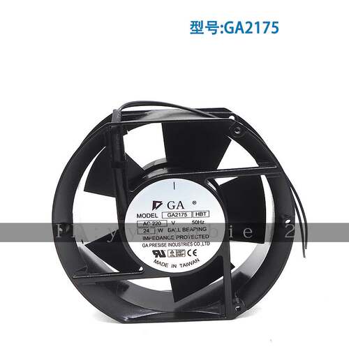 GA2175 HBT AC230V 24/28W 原装GA 插片式 17251 铝框设备风扇