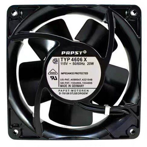 TYP 4606X 4606N 115V 原装正品德国- 全金属耐高温风扇