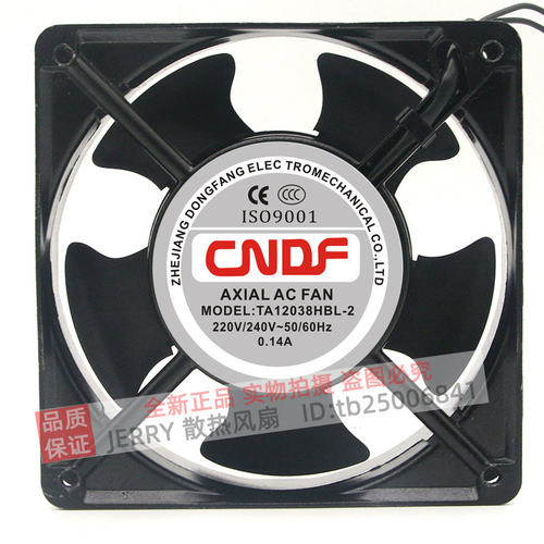 CNDF TA12038HBL/HSL-1/2/3 12038 220V/110V/380V机柜风扇