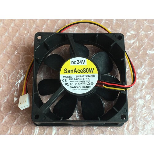 9WP0824S4D03 原装日本  8CM DC24V 0.1A 变频器 防水散热风扇