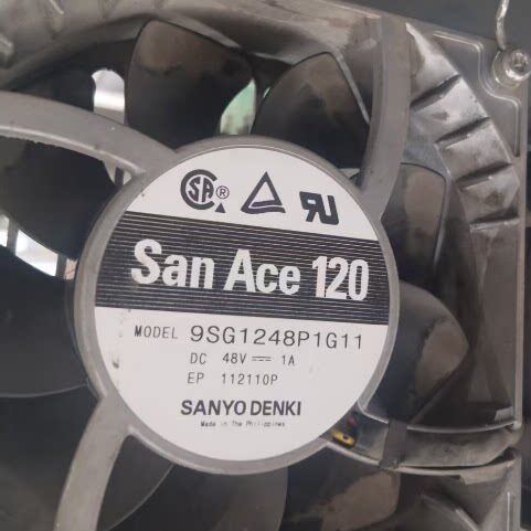 9SG1248P1G03 9SG1248P1G11 48V 原装日本三洋SANYO 铝框进口风扇
