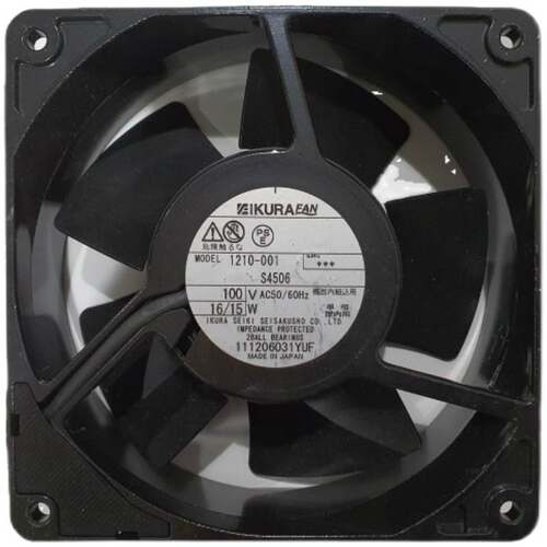 正品S4506B AC100V 原装正品日本IKURA FAN 120*120*38耐高温进口