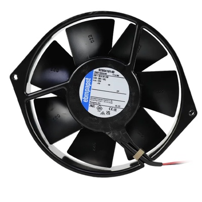 德国风扇原装紧凑型7114NU 12W 24V 防水机柜散热风机