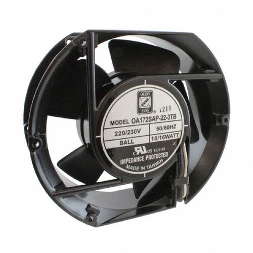 ORION FANS 17251 OA172SAP-22-3TB/1TB 220V 46W/50W机柜风扇18W