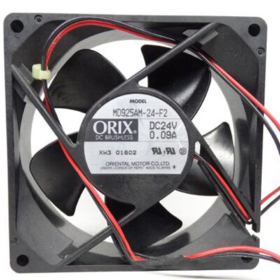 日本东方ORIX MD925A/AM-24/24L/24LH DC24V 9025 变频器散热风扇