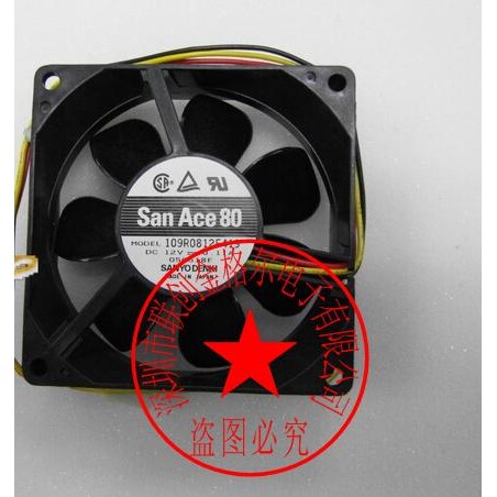 109R0812G423 109R0812G424 SanAce80 12V0,37A 109R0812G402G401