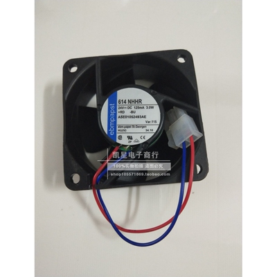 A5E01052493AE DC24V 125MA 3.0W 原装正品日本 高端设备风扇
