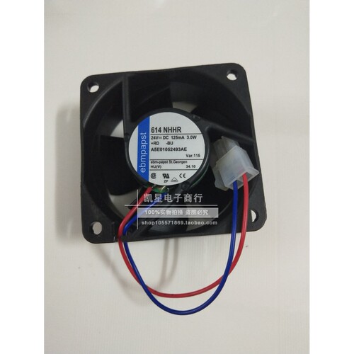 A5E01052493AE DC24V 125MA 3.0W 原装正品日本 高端设备风扇