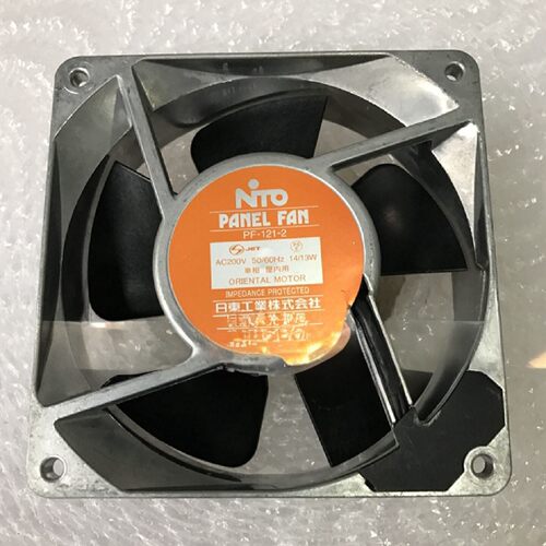 日本原装正品NTO PF-150-2A/2N PF-121/120-2 200V耐高温散热风扇