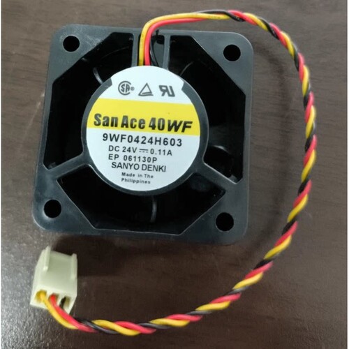 9WF0424H603 DC24V 0.11A 原装正品日本三洋SANYO 发那科系统风扇