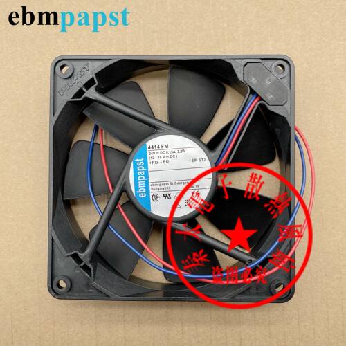 全新原装正品德国进口4414FM  3.2W 24V  12025 散热风扇