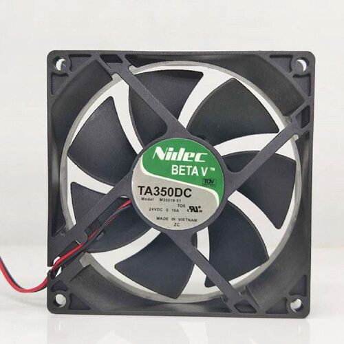全新原装NIDEC TA350DC M35519-51 24V 0.16A 9025变频器散热风扇