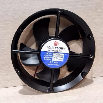 MAXFLOW MFD22060D2VHB 22060 24V 3.2A 电焊机变频器散热风扇
