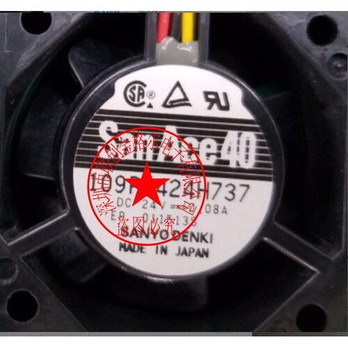 109P0424H711 109P0424H737 109P0424H738原装日本SANYO 设备风扇