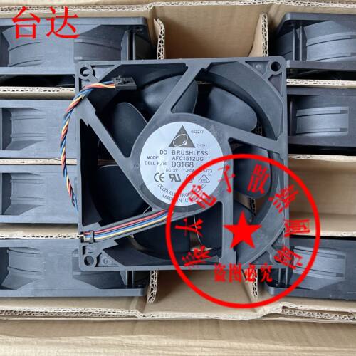 原装台达DETAL AFC1512DG 1550 15CM 12V 1.80A 大风量服务器风扇