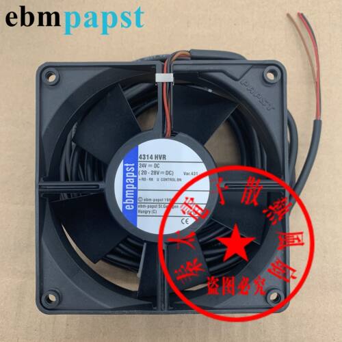 原装正品 德国进口 4314HVR 24V 3线 高宝142印刷机收纸风扇