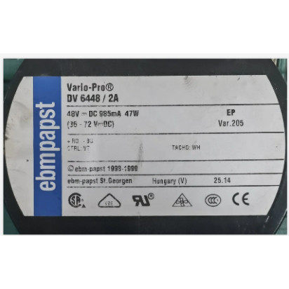 DV6448/2A-204-208 DV6448/2TDP 48V 875MA 42W47W 变频器风扇