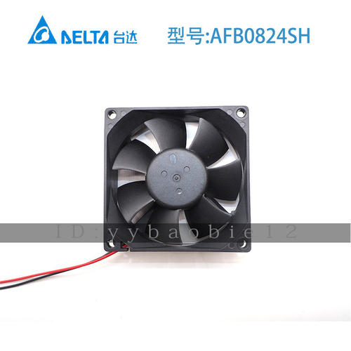 正品原装台达风扇 AFB0824SH HH8025 DC24VH 变频器滚珠散热风机