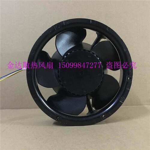 DV6448/2A 48V 875MA 42W 原装正品德国ebmpapst 4线设备铝框风扇