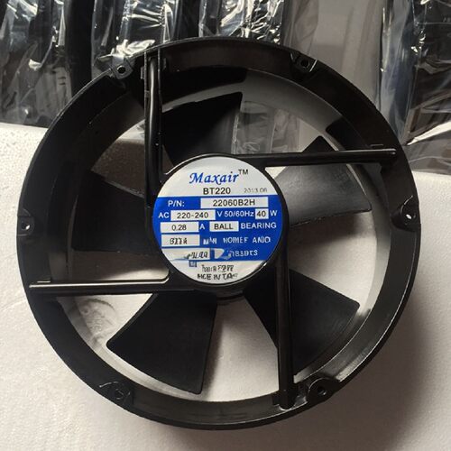 全新原装Maxair BT22060B2H B1H B3H 110V 220V 380V圆形散热风扇