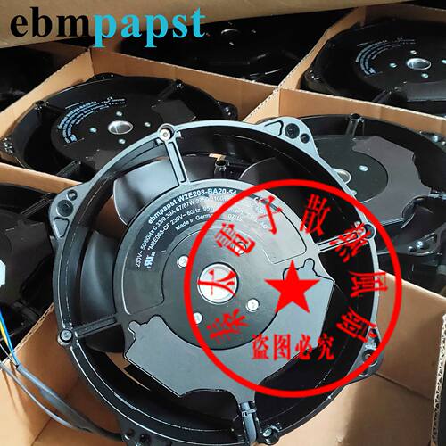 全新德国进口W2E208-BA20-54 AC230V 67/87W变频器交流散热风扇